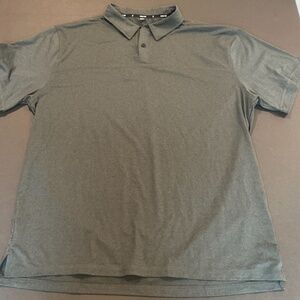 Public Rec Gray Performance Polo Shirt Size XXL